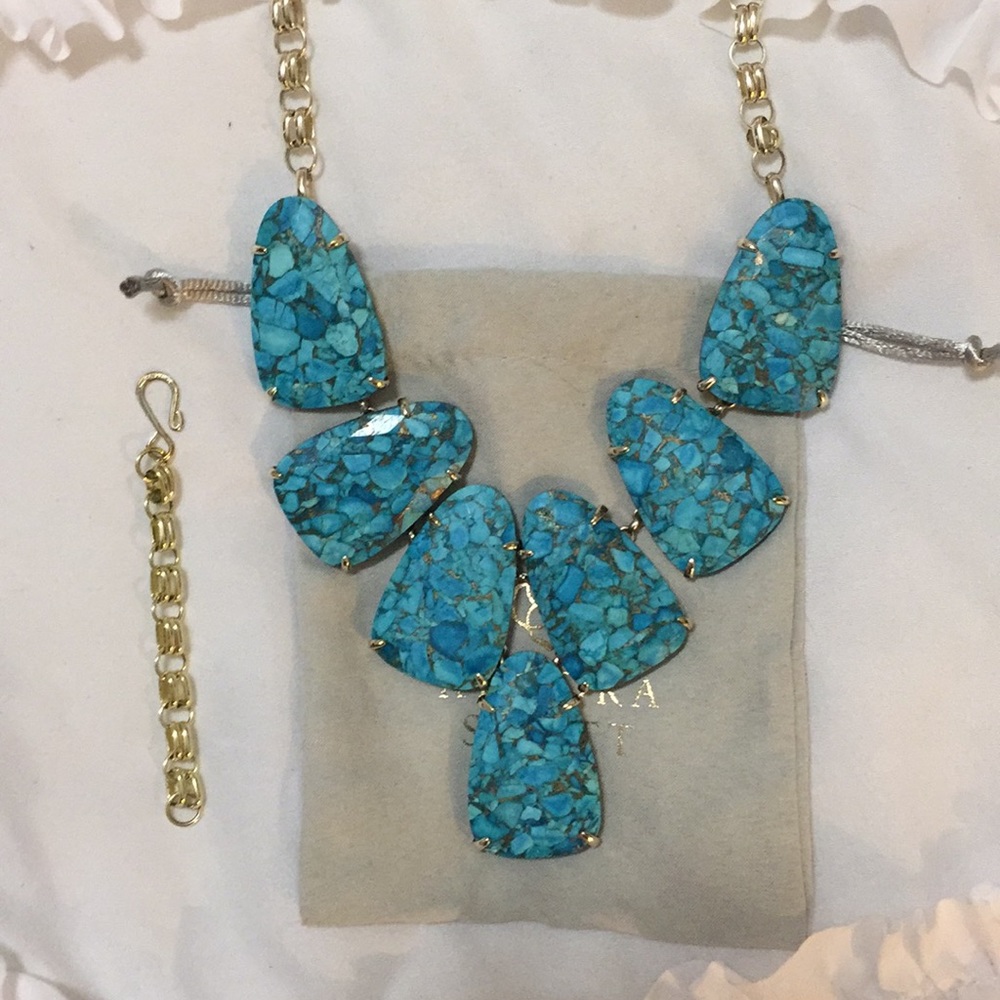 Bronze turquoise Harlow